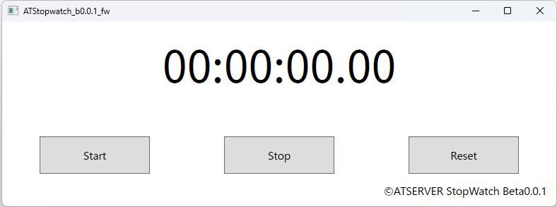 ATSClock_b0.0.1のスクリーンショット